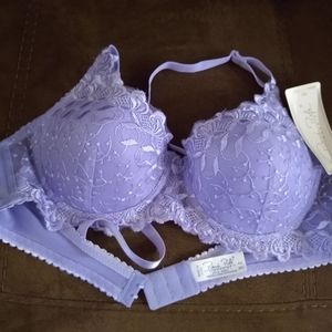 Beautiful lavender bra 36C brand new with tags